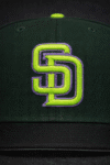 New Era 59FIFTY San Diego Padres – Neon Forest Edition - Image 3