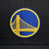 Casquette New Era 59FIFTY Golden State Warriors Black – Logo NBA arrière - Image 4