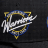 Casquette New Era 59FIFTY Golden State Warriors Black – Logo NBA arrière - Image 3