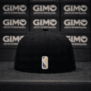 Casquette New Era 59FIFTY Golden State Warriors Black – Logo NBA arrière - Image 2
