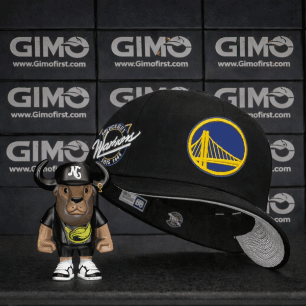 Casquette New Era 59FIFTY Golden State Warriors Black – Logo NBA arrière