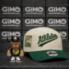 New Era Oakland Athletics 9FORTY Beige & Green – Rickey Henderson Field Patch