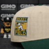 New Era Oakland Athletics 9FORTY Beige & Green – Rickey Henderson Field Patch - Image 3