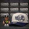 New Era New York Yankees Snapback Cream Navy – Back Logo Edition