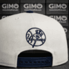New Era New York Yankees Snapback Cream Navy – Back Logo Edition - Image 2