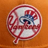 New Era x OVO New York Yankees Snapback Orange - Image 4