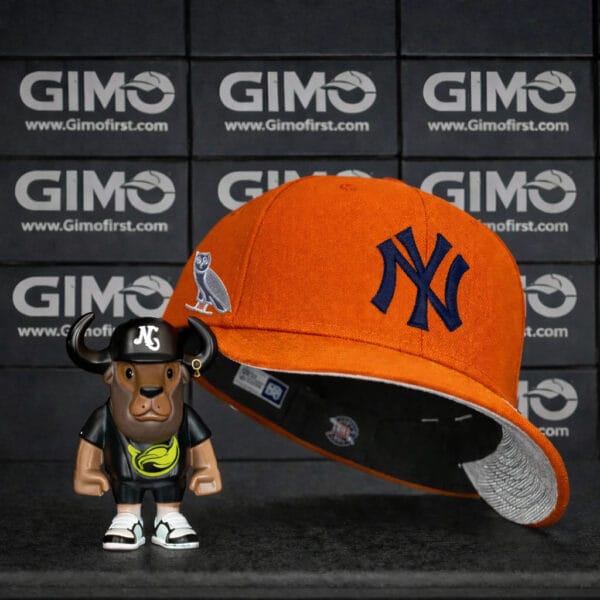 New Era x OVO New York Yankees Snapback Orange