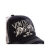 Black Von Dutch mesh Trucker cap - Image 3