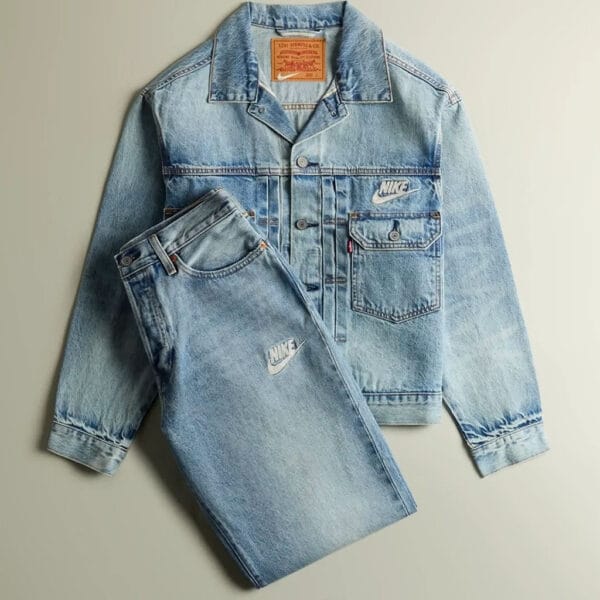 Levi’s x Nike jacket & baggy
