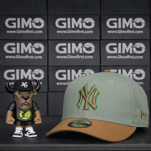 New York Yankees 1923 World Series – Beige & Brown Edition