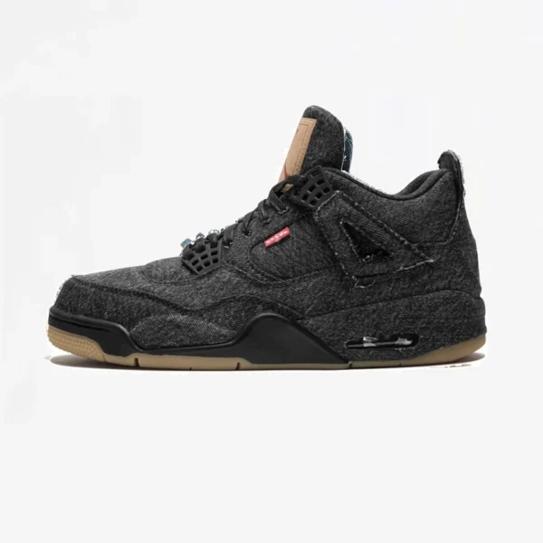 Air Jordan 4 Denim Black