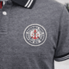 Polo Façonnable Yacht Club Gris - Image 2