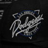 Casquette Los Angeles Dodgers 59FIFTY New Era Noir – Logo Brodé Premium - Image 2