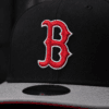 Casquette Boston Red Sox 59FIFTY – Noir & Gris | New Era - Image 3