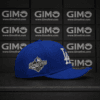 Los Angeles Dodgers New Era Royal 2025 World Series Side Patch 59FIFTY Fitted Hat - Image 2