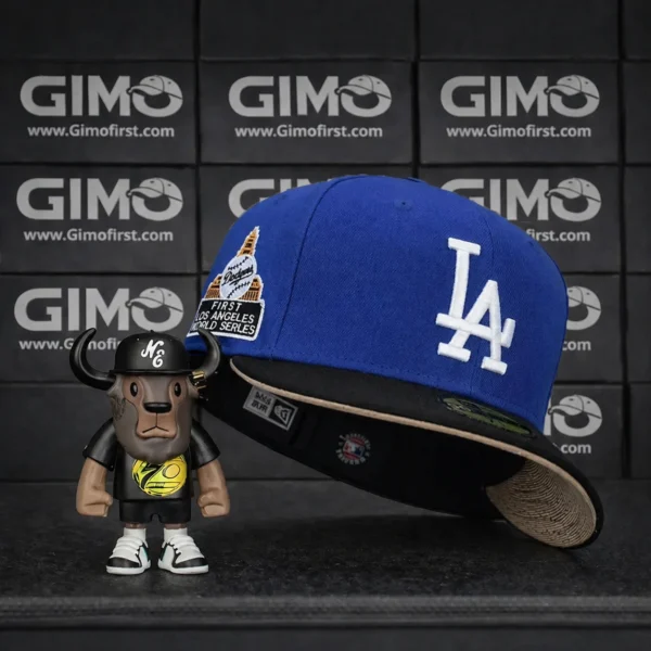 Casquette Los Angeles Dodgers Blue Edition – Patch World Series