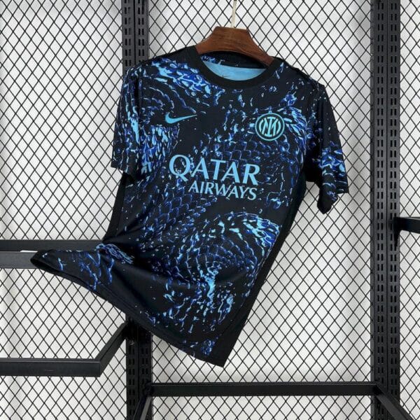 T-shirt INTER MILAN CONCEPT "serpent beu" 2025/2026
