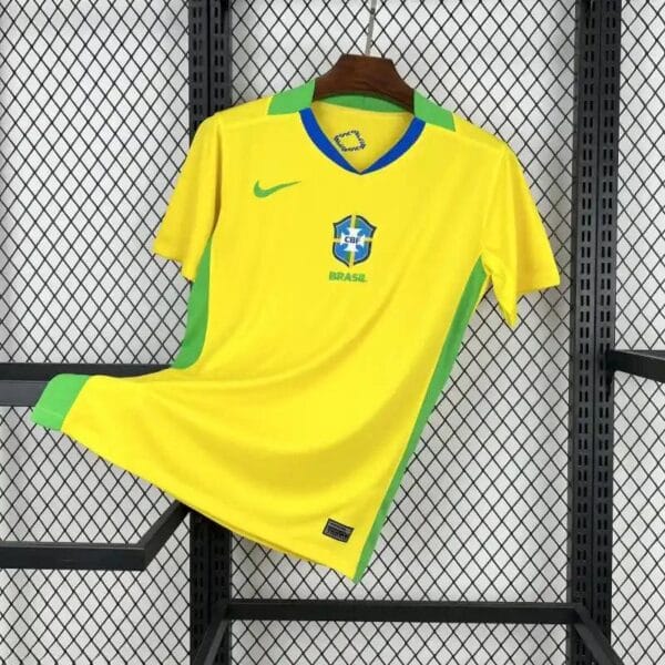 T-shirt Brésil  "jaune" 2025/2026