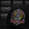 Casquette New Era 59FIFTY LA Black Custom – Visière Brodée Exclusive - Image 2