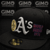 Casquette New Era Oakland Athletics World Series 1974 – Black Edition - Image 5