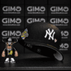 New York Yankees Quick Turn Team Heart 59FIFTY Black Fitted