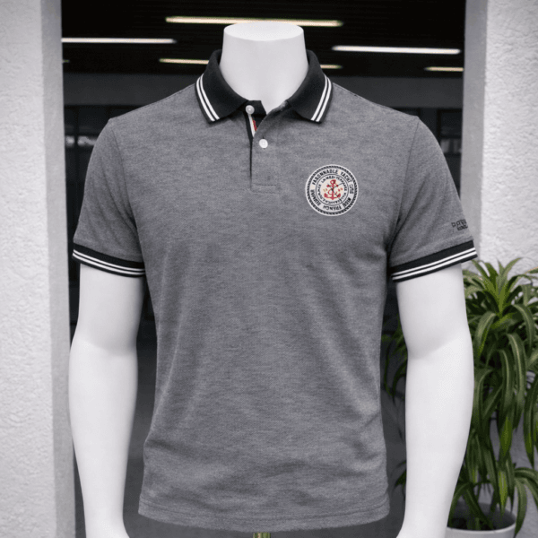 Polo Façonnable Yacht Club Gris