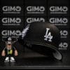Casquette Los Angeles Dodgers 59FIFTY New Era Noir – Logo Brodé Premium