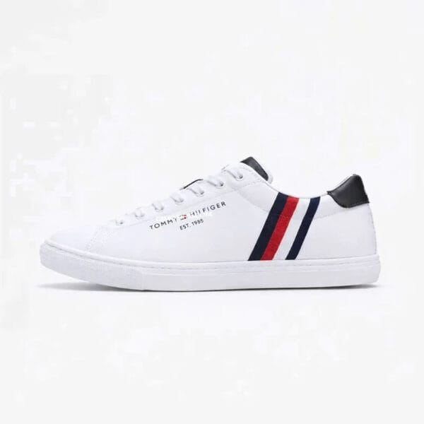 Classic Stripe White
