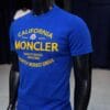 Pul bleu moncler california ( coupe simple pas ajusté )