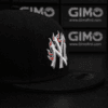 New York Yankees Team Fire 59fifty Fitted Hat - Image 4