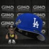 Los Angeles Dodgers New Era Royal 2025 World Series Side Patch 59FIFTY Fitted Hat