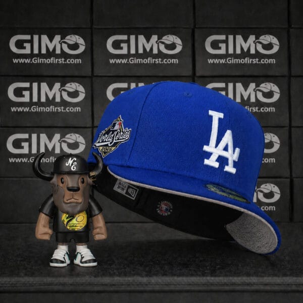 Los Angeles Dodgers New Era Royal 2025 World Series Side Patch 59FIFTY Fitted Hat
