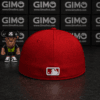 Casquette New York Yankees Rouge avec Patch World Series – Visière Brodée Premium - Image 5