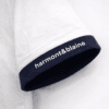 T-shirt Harmont & Blaine blanc à finitions bleu marine - Image 3