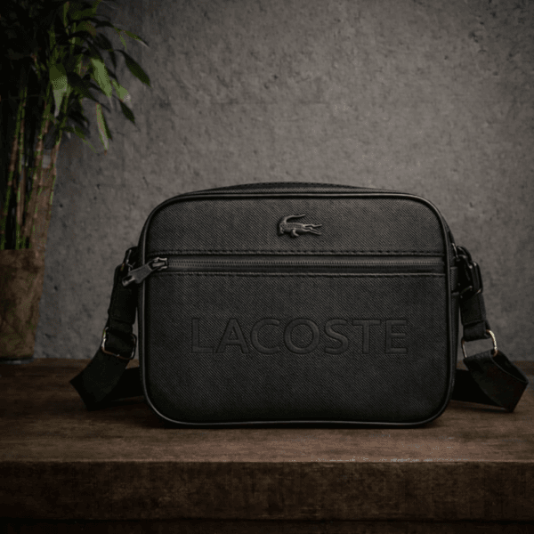 Sacoche adulte plate noir