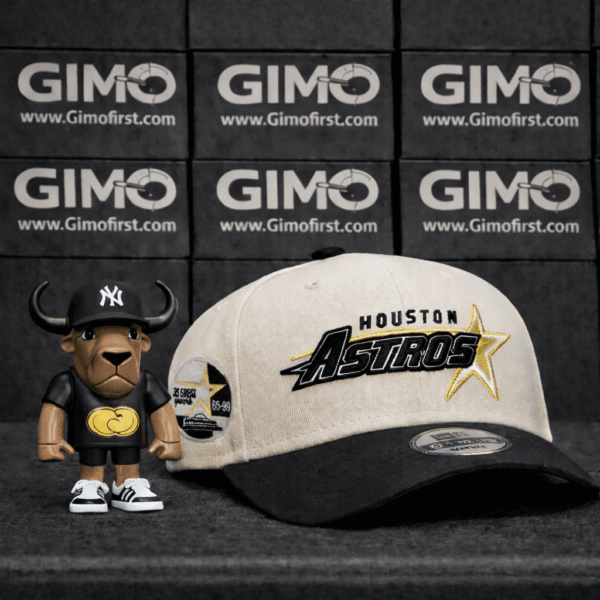 New Era Houston Astros 35 Years Chrome Two Tone 9FIFTY Snapback