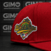 Casquette New York Yankees Rouge avec Patch World Series – Visière Brodée Premium - Image 4