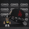 Casquette New Era 59FIFTY LA Black Custom – Visière Brodée Exclusive