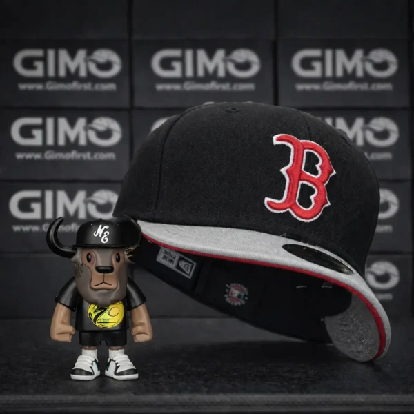 Casquette Boston Red Sox 59FIFTY – Noir & Gris | New Era