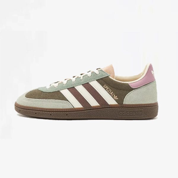 HANDBALL SPEZIAL UNISEX - Baskets basses - silver green/cream white/magic mauve ZD