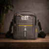 Sac bandoulière CAT gris
