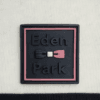 Polo Eden Park blanc contrasté bande poitrine marine - Image 3