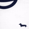 T-shirt Harmont & Blaine blanc à finitions bleu marine - Image 2