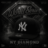 New Era NY Diamond Edition Fitted Cap – Black & Silver 1996 Patch - Image 2
