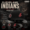 NEW ERA 59FIFTY HALL OF FAME CLEVELAND INDIANS JIM THOME PATCH HAT - Image 6