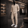 Ensemble Linen Prestige – Sand Beige Edition