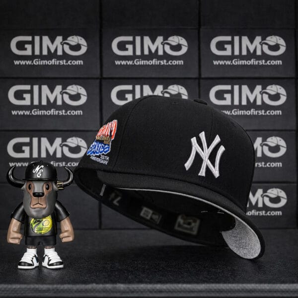 New Era Subway Series 2000 Patch Fitted Cap – Black Edition
