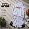 Jordan Shadow Camo Set (Blanc)