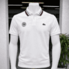Polo La*coste Roland-*Garros Edition white ( Importation france )