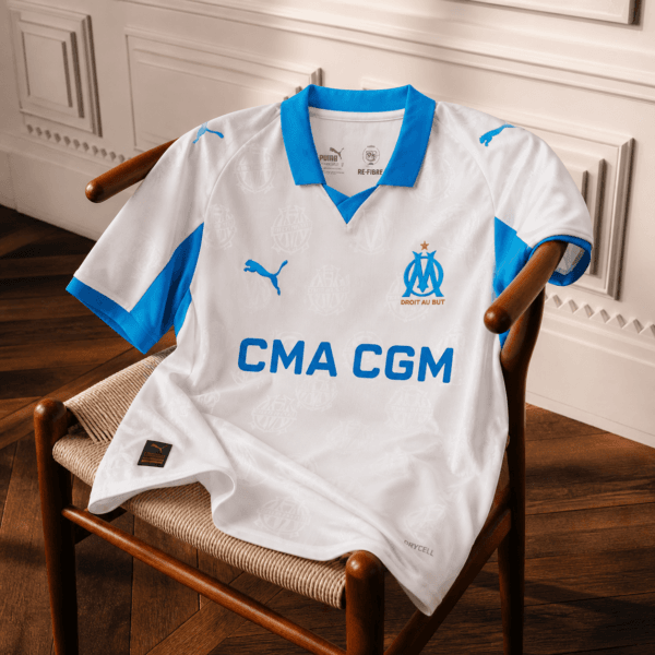 T-shirt MARSEILLE MAILLOT DOMICILE 2025/26